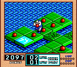 Ka-blooey screenshot 4 for Super Nintendo